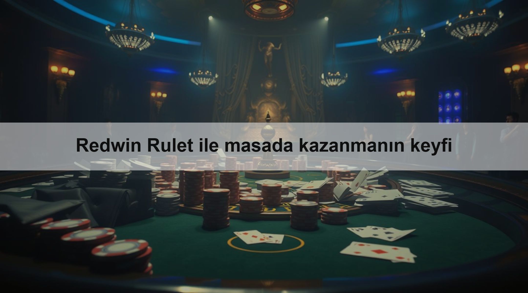 Redwin Rulet ile masada kazanmanın keyfi 1 Redwin Rulet ile masada kazanmanın keyfi