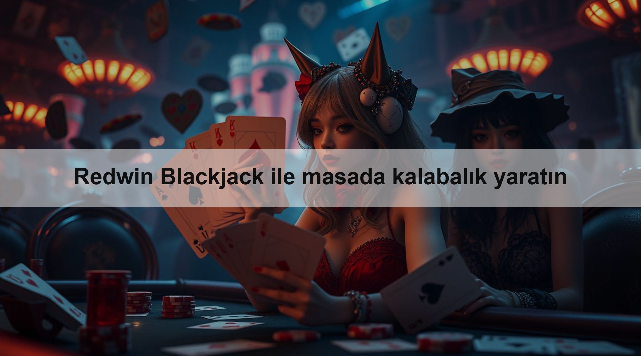 Redwin Blackjack ile masada kalabalık yaratın