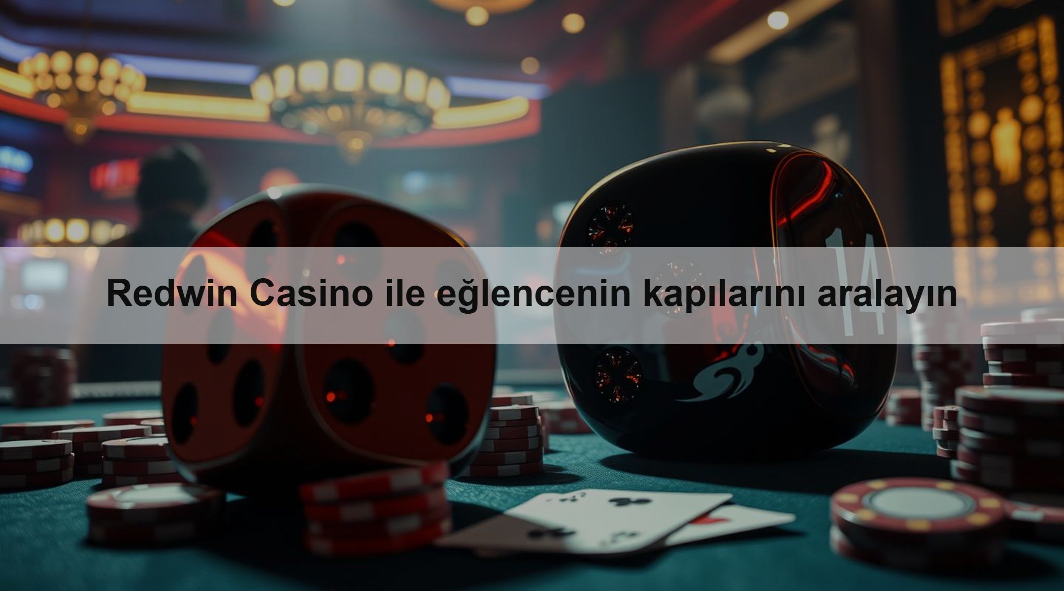 Redwin Casino ile eğlencenin kapılarını aralayın
