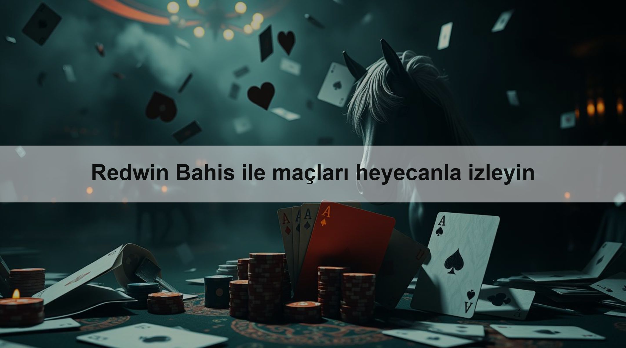 Redwin Bahis ile maçları heyecanla izleyin