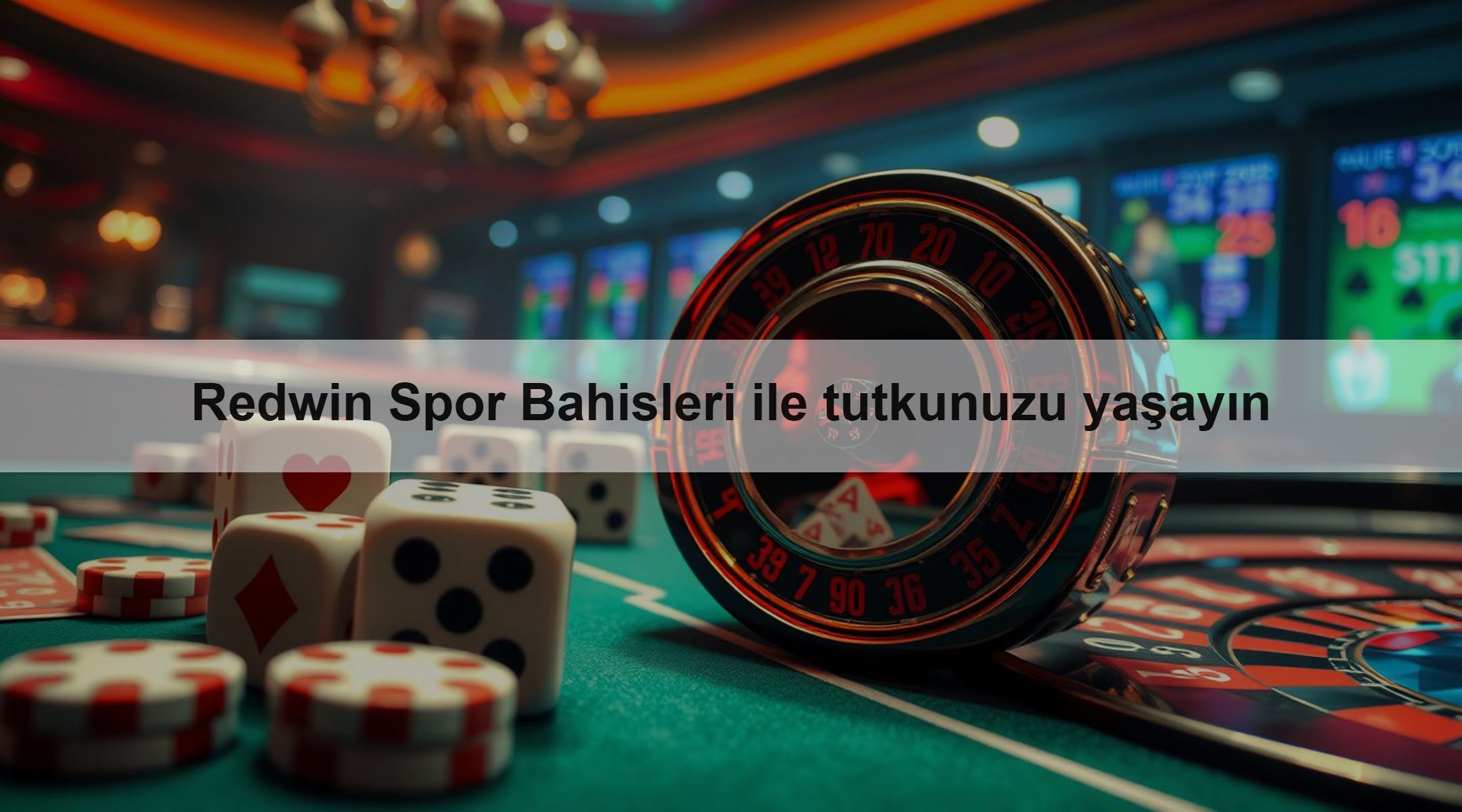 Redwin Spor Bahisleri ile tutkunuzu yaşayın