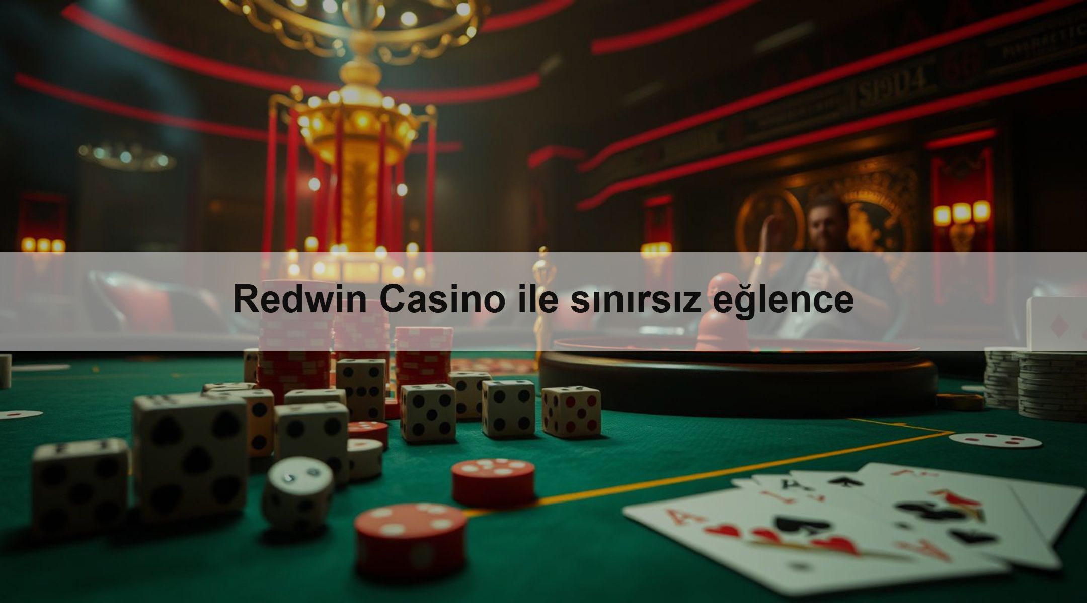 Redwin Casino ile sınırsız eğlence