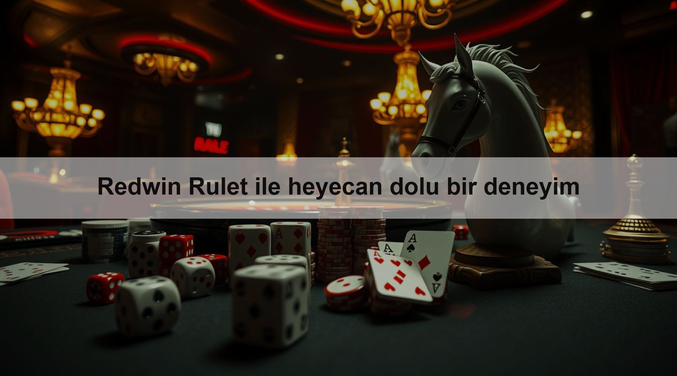 Redwin Rulet ile heyecan dolu bir deneyim