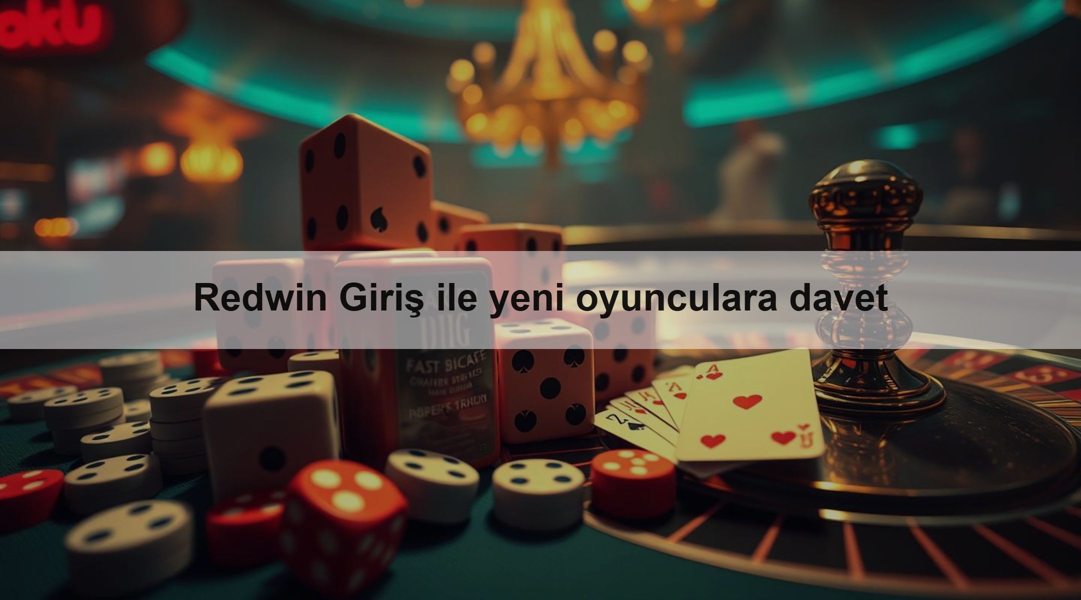 Redwin Giriş ile yeni oyunculara davet
