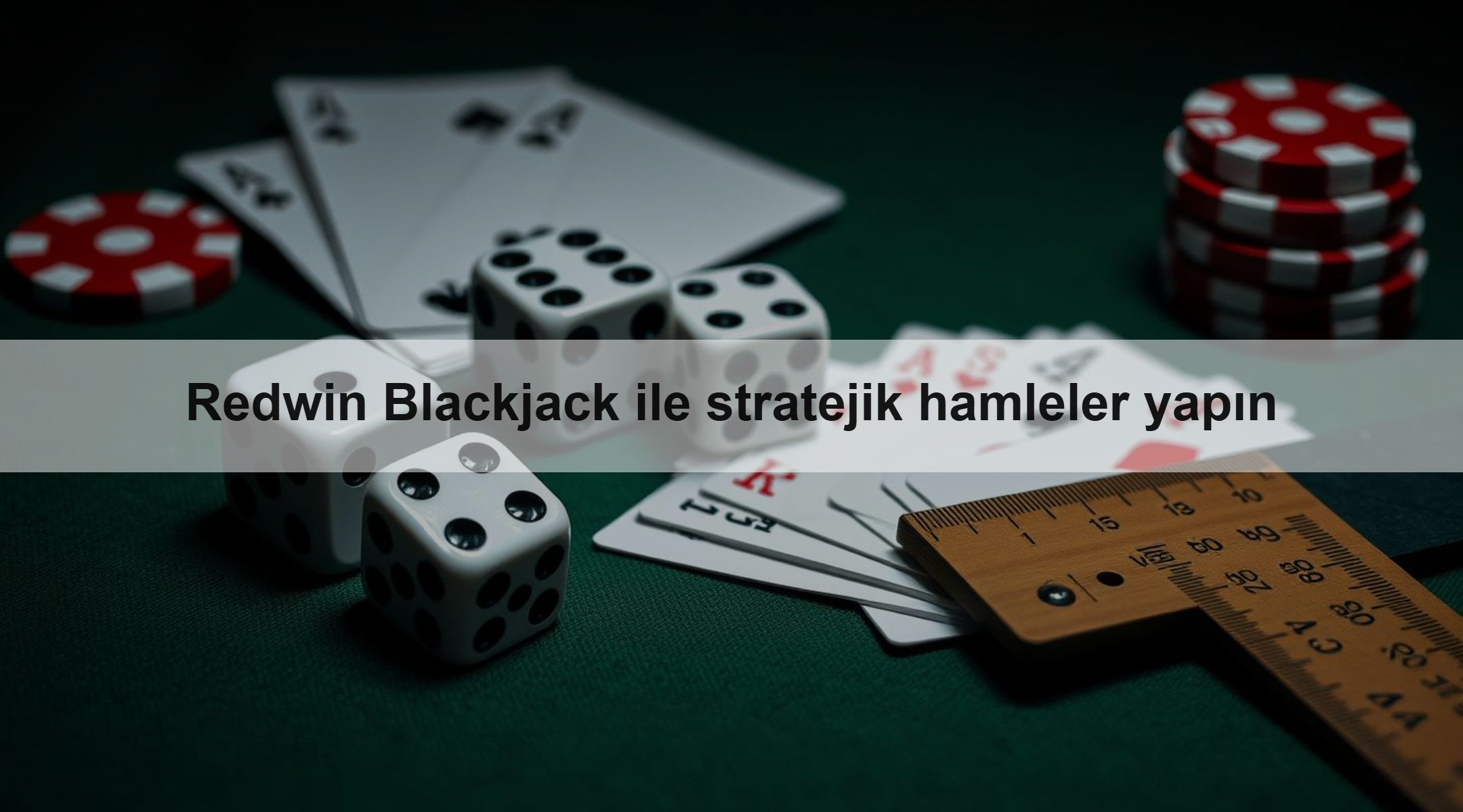 Redwin Blackjack ile stratejik hamleler yapın